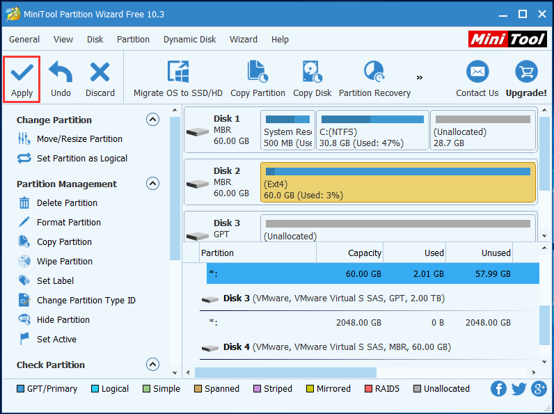 Ext4 файловая система как отформатировать в windows