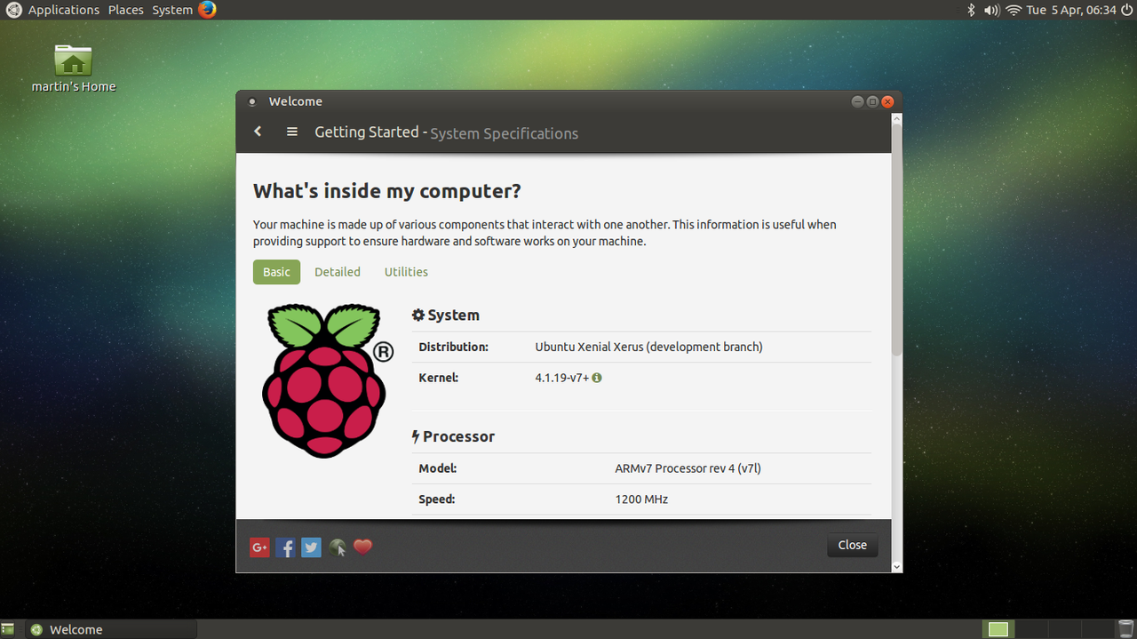 Установка ubuntu на raspberry pi 3 - losst