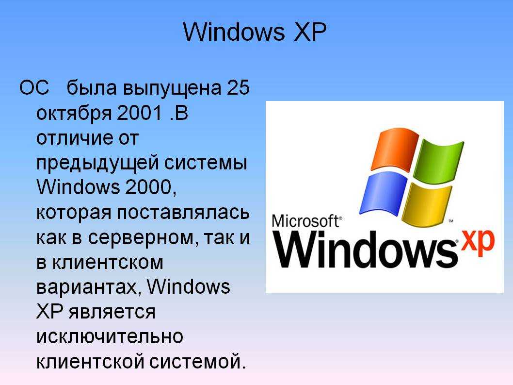 Презентации на тему история windows - 98 фото
