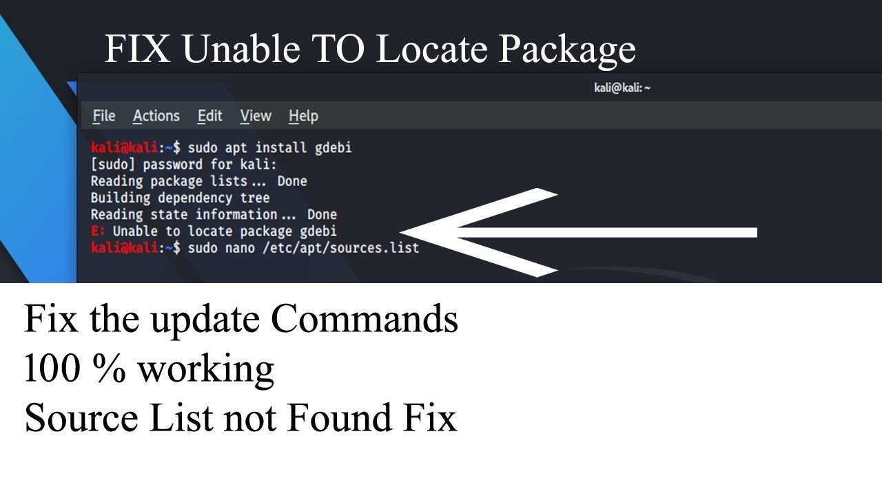 Как исправить ошибку – bash: python: command not found error