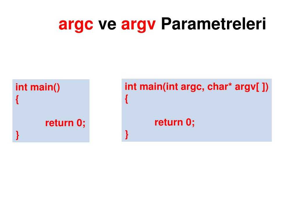 Как печатать аргументы argv из основной функции в c?