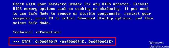 Как исправить ошибки inaccessible_boot_device типа "синий экран" (0x0000007b)