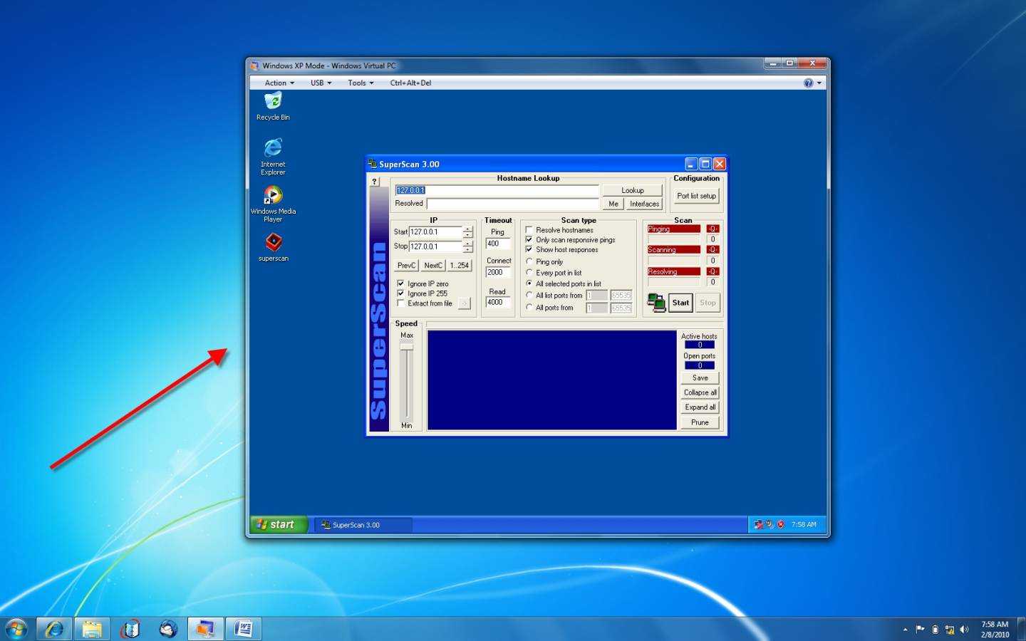 Инструкция по использованию Windows Virtual PC в Windows 7 Установка Windows Virtual PC Настройка печати из виртуальной машины