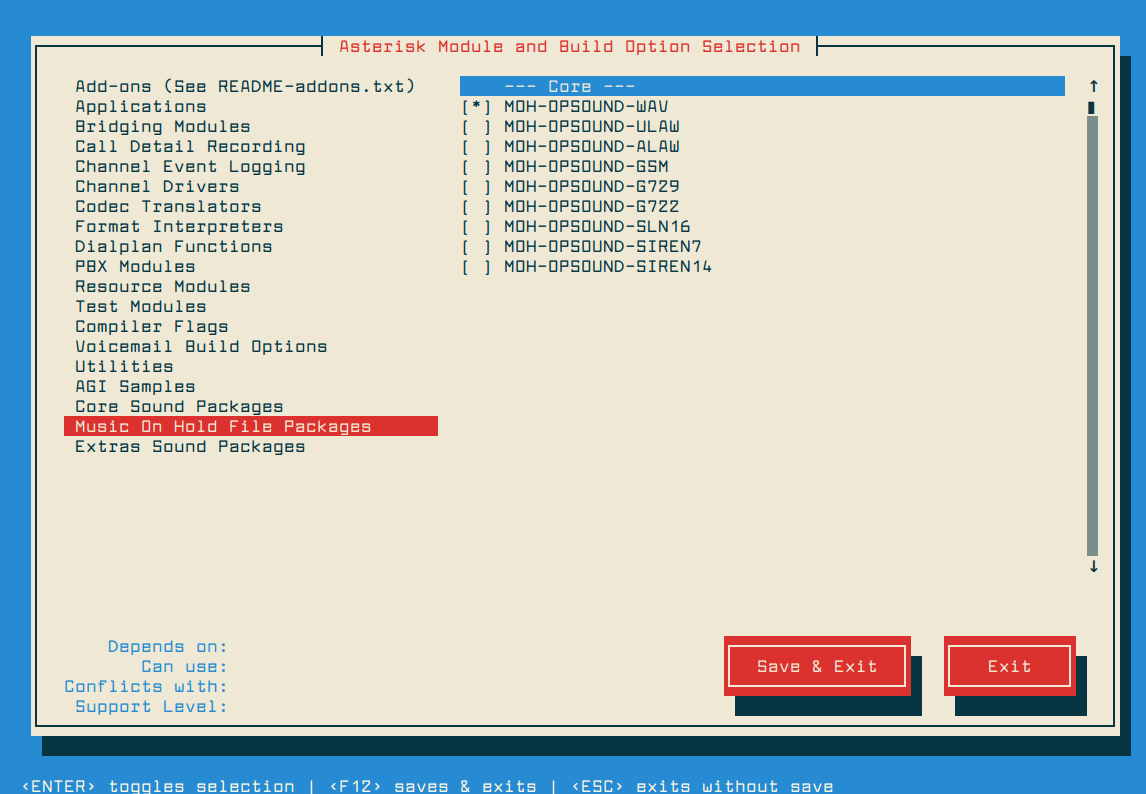 Установка asterisk  + gui на ubuntu server 10.04    [enchanted technology]
