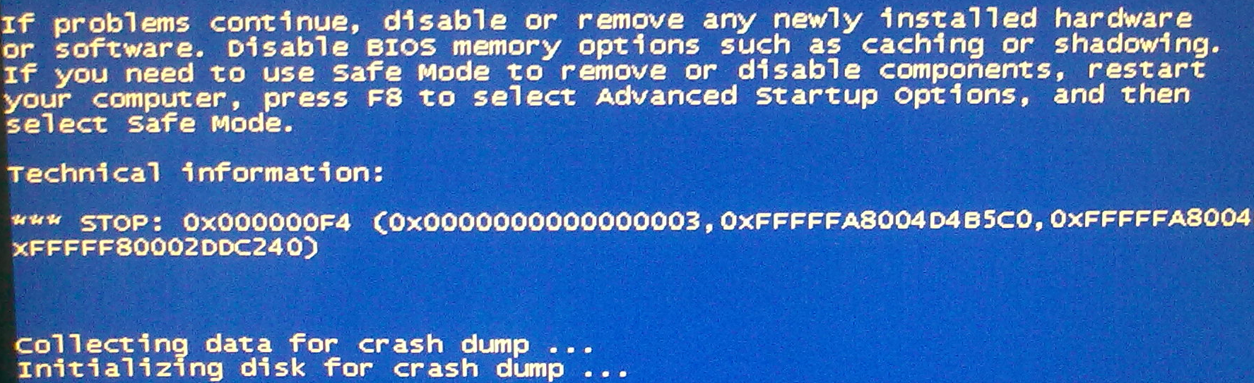 Решение проблемы синего экрана 0x0000009f. ошибка driver power state failure
