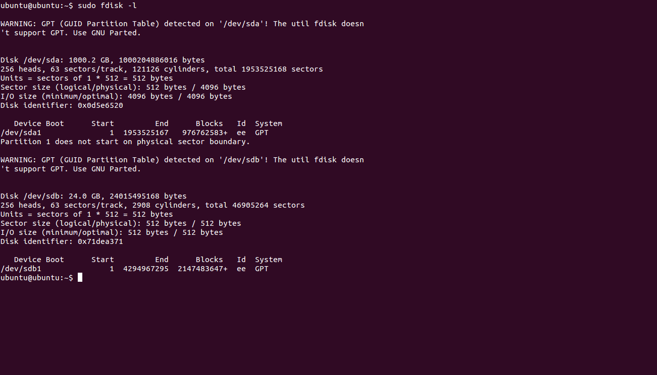 Fdisk(8) - linux manual page