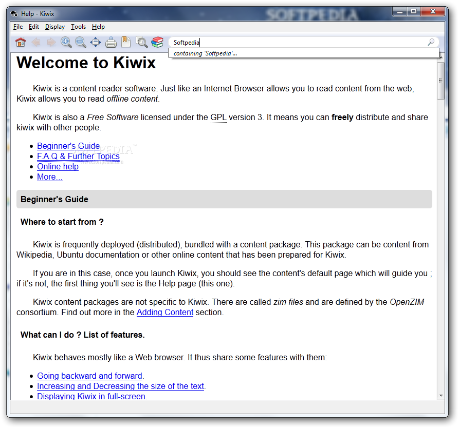 Kiwix — википедия оффлайн для компьютера, android и iphone | трафиктоп