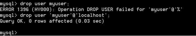 Error 1396 (hy000): operation create user failed for 'root'@'%' · issue #129 · docker-library/mysql · github