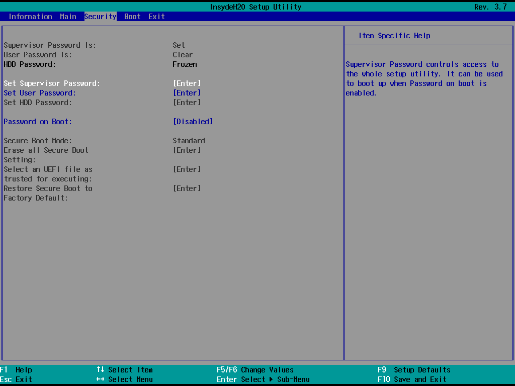 Arch linux uefi установка