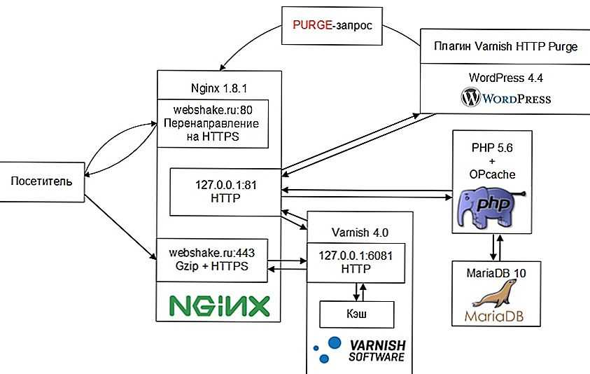 Установка и настройка php 7.3 на debian 9 в связке с nginx