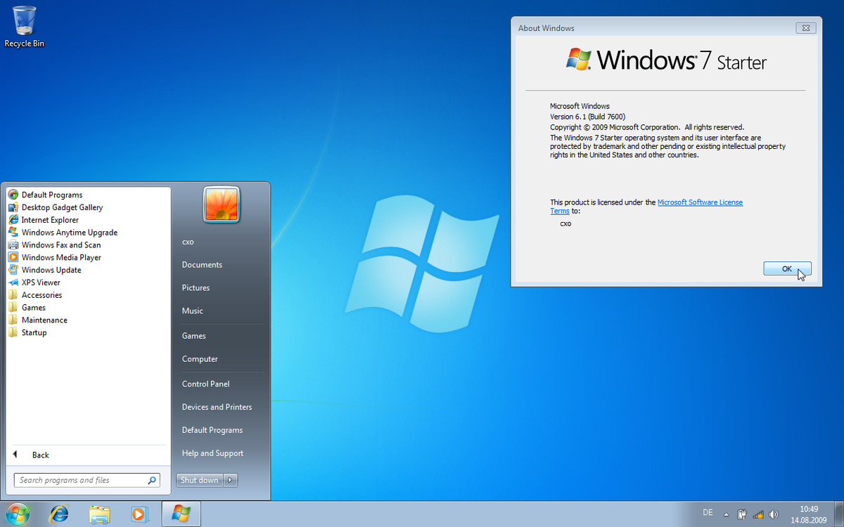 Windows 7 стандартный просмотр фотографий windows