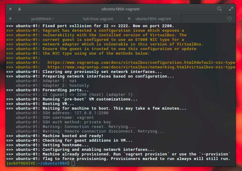 Установка docker machine в unix/linux | linux-notes.org