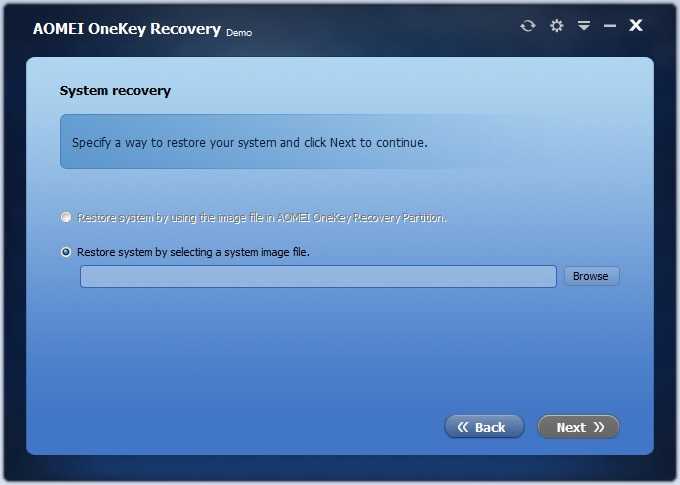 Как реализовать на компьютере Recovery-функционал типа такого, что поставляется производителями OEM-устройств для восстановления заводской Windows, с помощью программы AOMEI OneKey Recovery