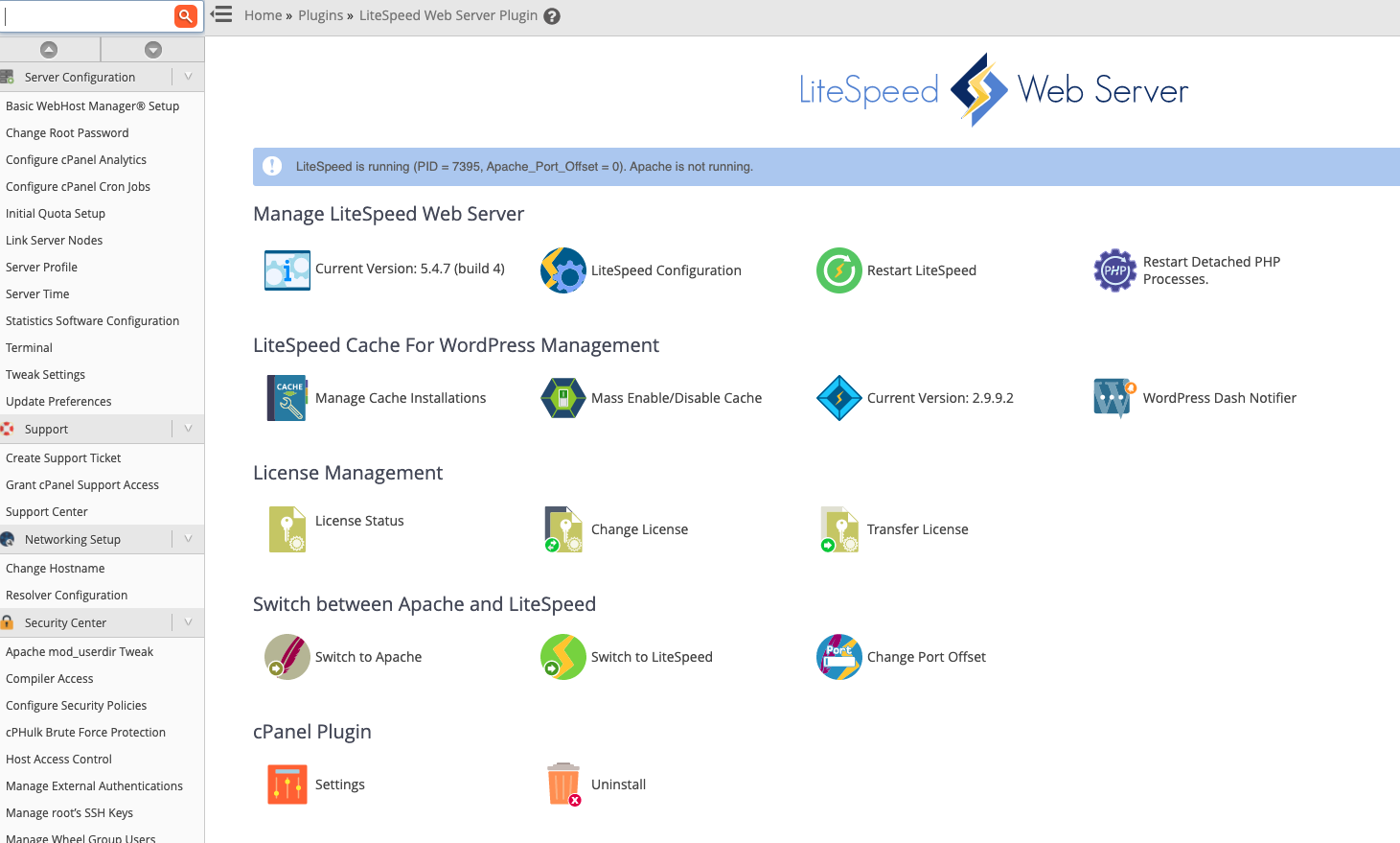 Установка и настройка cpanel на виртуальном linux-сервере
