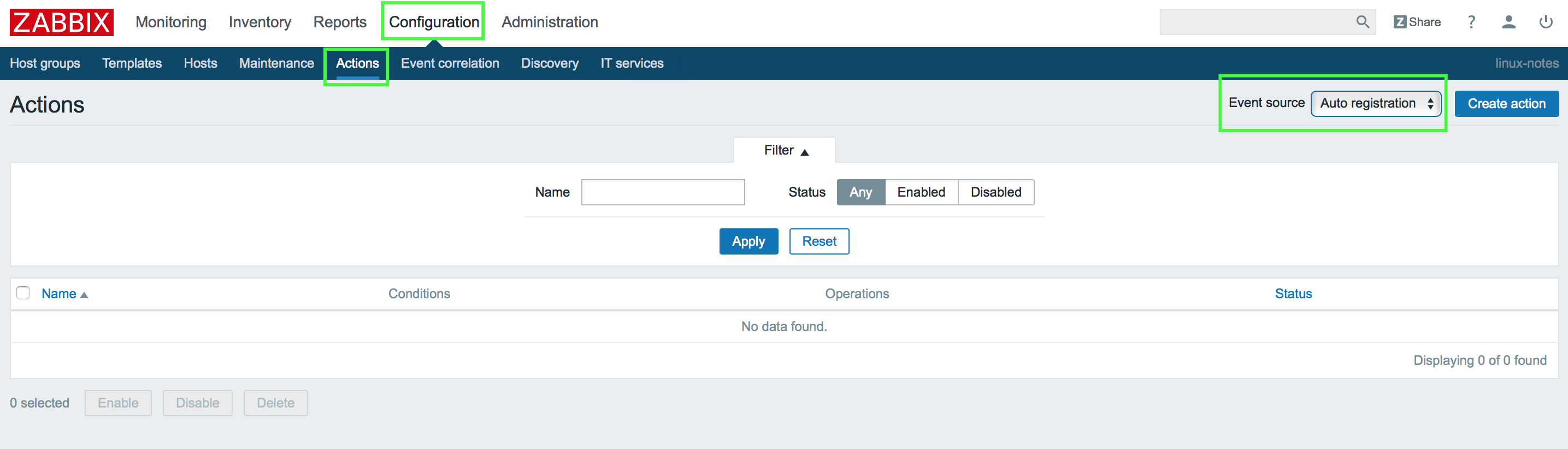 Zabbix настройка мониторинга сети и оборудования [айти бубен]