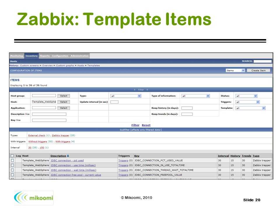 Convert mibs files to zabbix templates