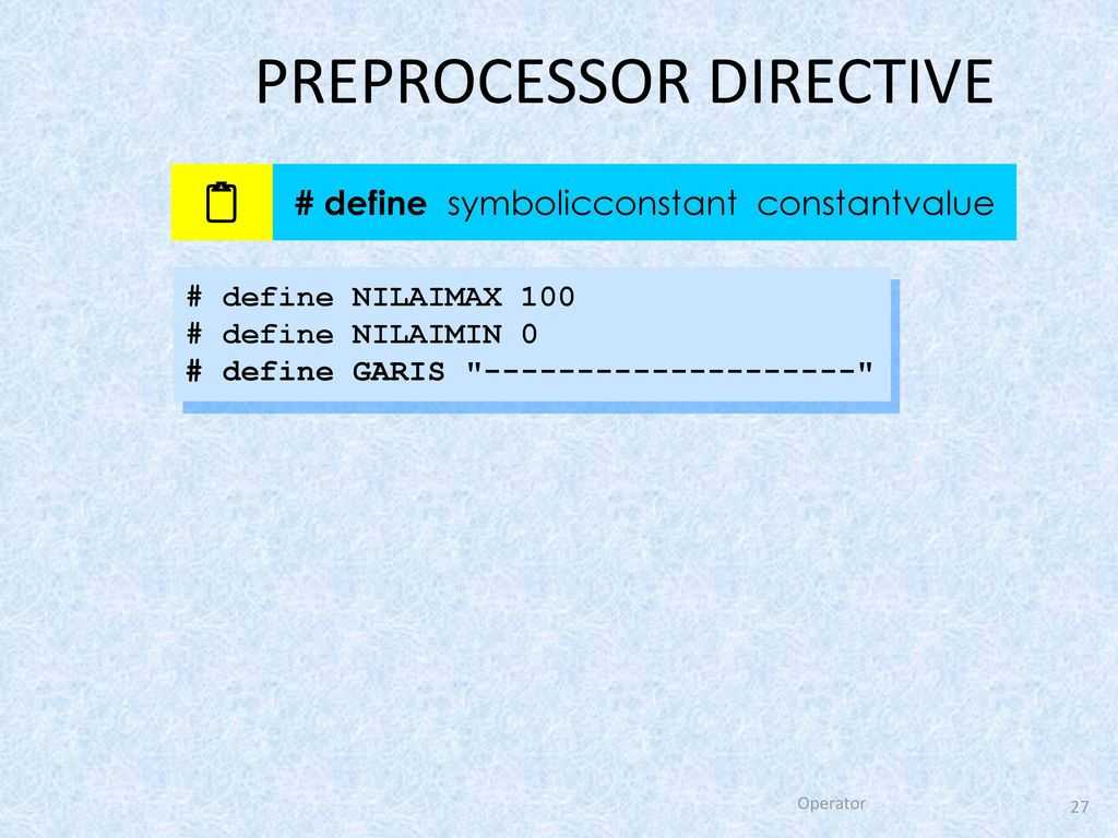 Директива #define (c/c++) | microsoft docs