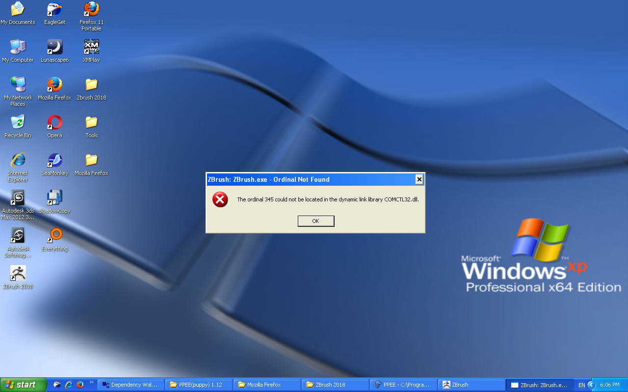 Actualizar windows xp