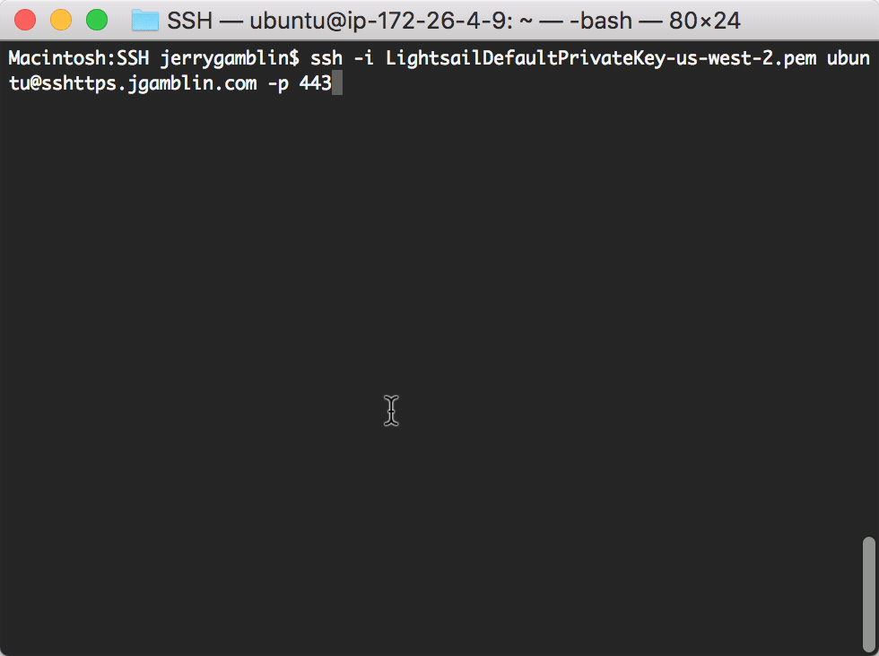 Настройка ключей ssh в ubuntu 20.04