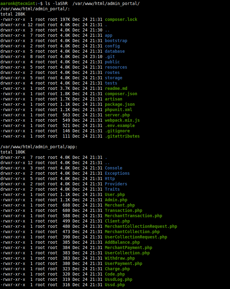 Как использовать команду ls для вывода списка файлов и каталогов в linux - toadmin.ru