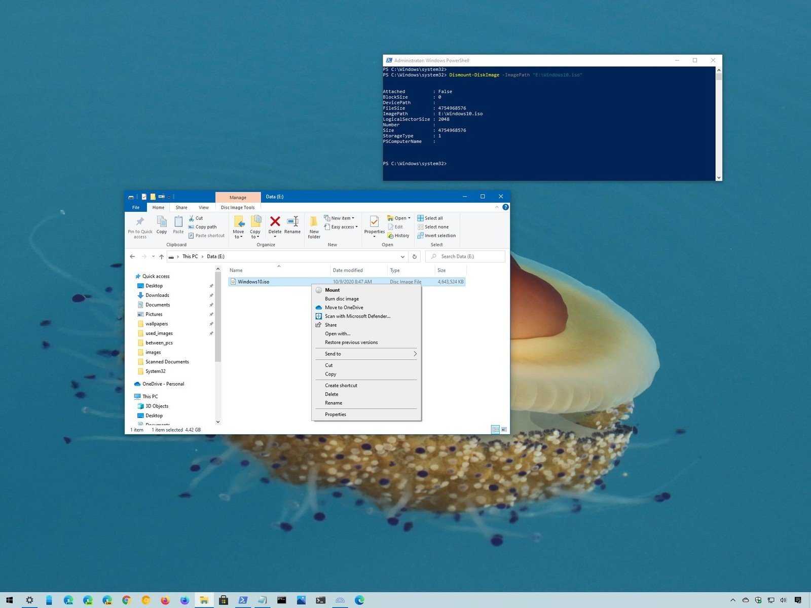 Часто используемые команды «командной строки» в windows 7