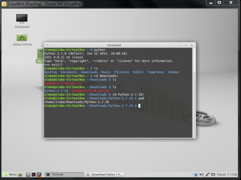 Как установить pip для python на windows, мас и linux ~ pythonru