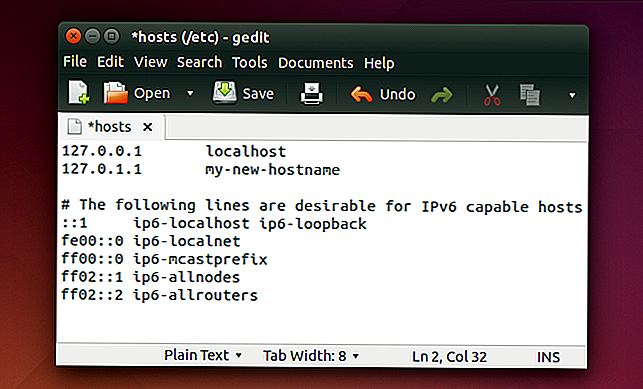 Как изменить файл hosts в linux и управлять им - gadgetshelp,com