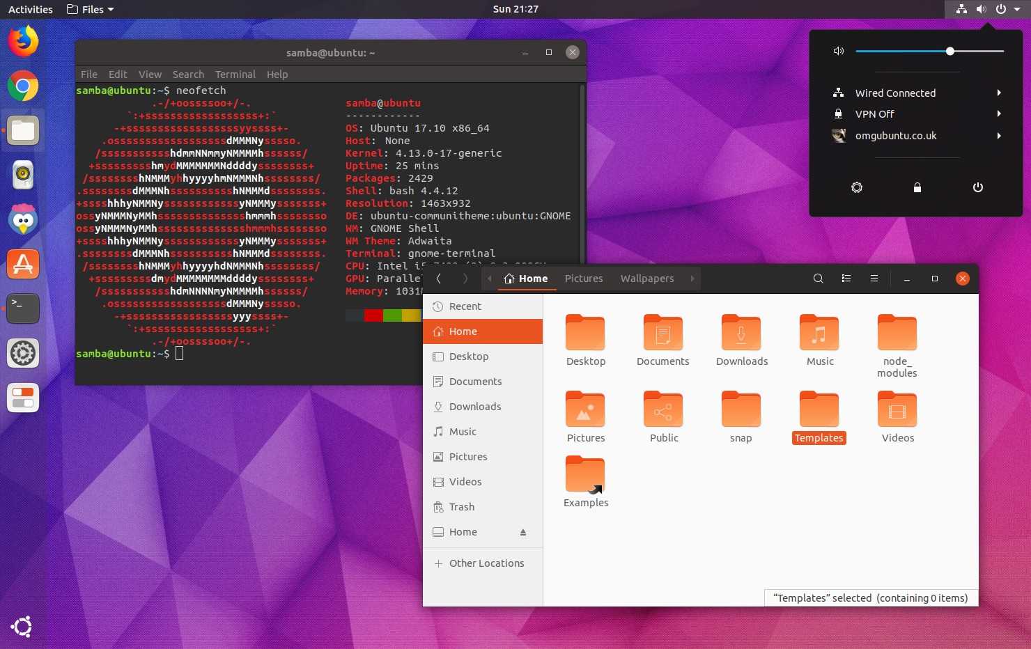 Установка тем в ubuntu - losst