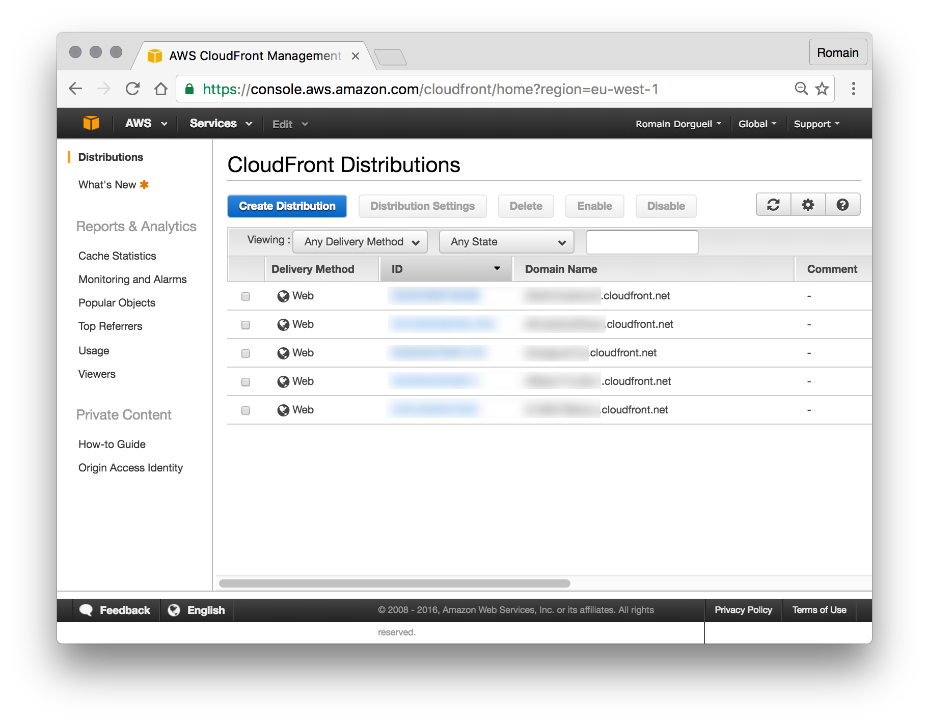 What is amazon cloudfront? - amazon cloudfront