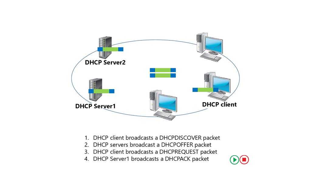 Клиент dhcp может не получить ip-адрес, назначенный dhcp