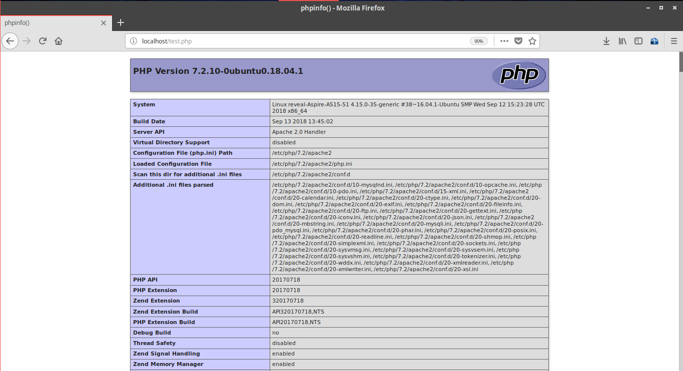 Phpmyadmin | русскоязычная документация по ubuntu