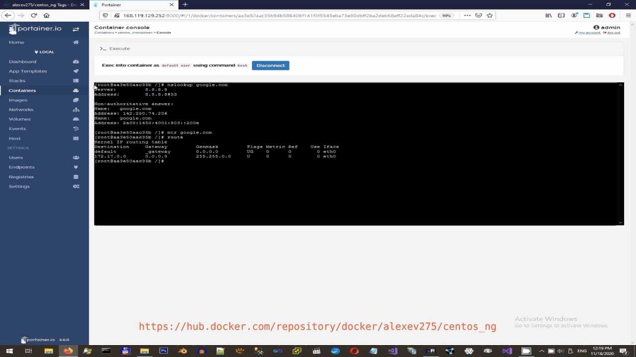 Docker – открытый движок, автоматизирующий развертывание приложений в легковесные, переносимые, самодостаточные контейнеры, которые могут без изменений переноситься между серверами Тот же самый контейнер, который разработчик создает и тестирует на ноутбук