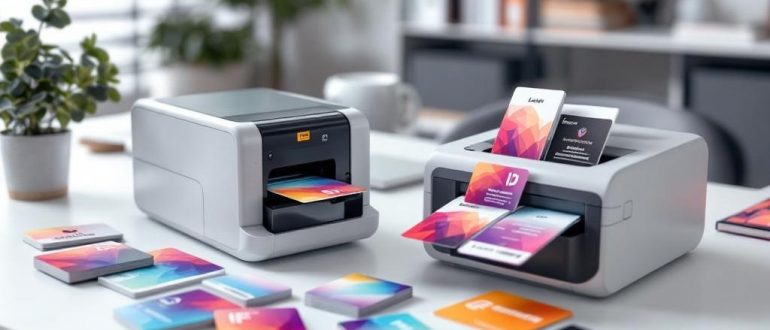 Выбираем принтер для печати пластиковых карт для вашего бизнеса оптимальные решения