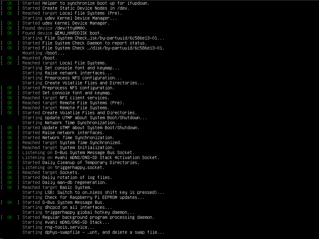 Список unix/linux демонов/служб и их автозагрузка