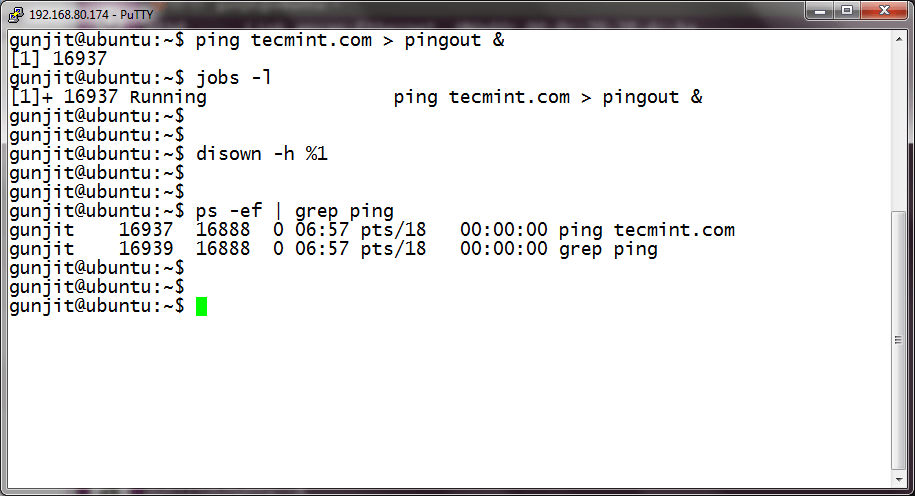 Как запускать и контролировать фоновые процессы в linux - toadmin.ru