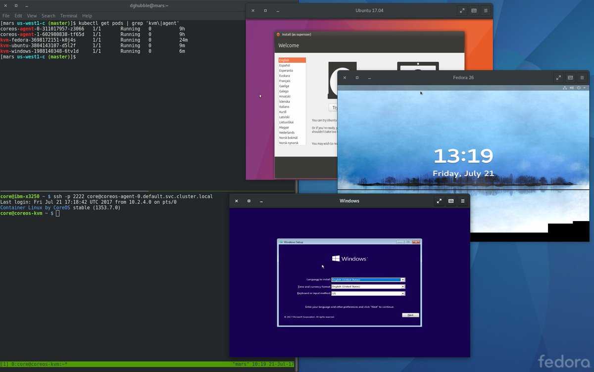 Настройка kvm ubuntu | виртуализация серверов | гипервизор linux
