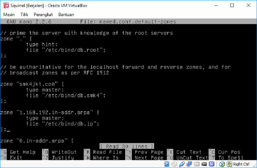 Команды openvpn