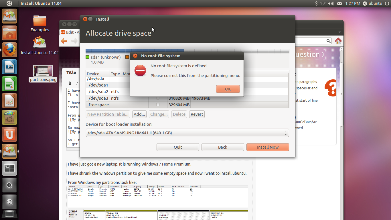 Как проверить жёсткий диск на ошибки в ubuntu