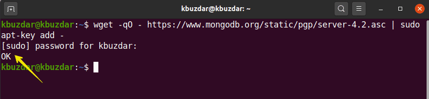 Как установить mongodb в ubuntu 20.04 - настройка linux
