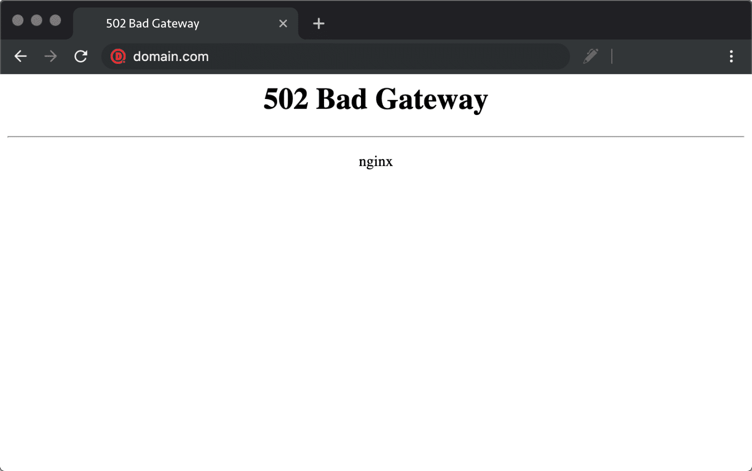 «502 bad gateway»: что означает эта ошибка и как ее исправить - tehnopub