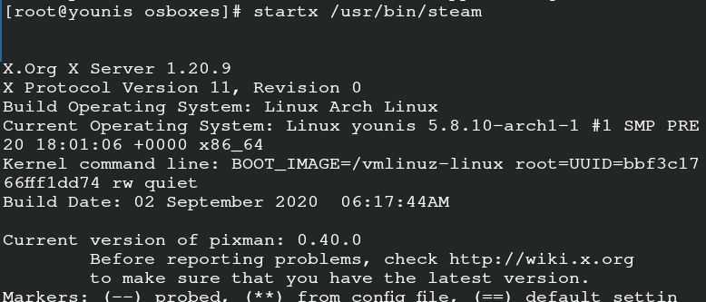 Steam under linux - valve developer community