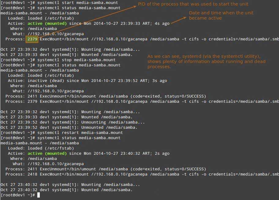 Создание сервиса linux. как создать свой сервис для linux с systemd