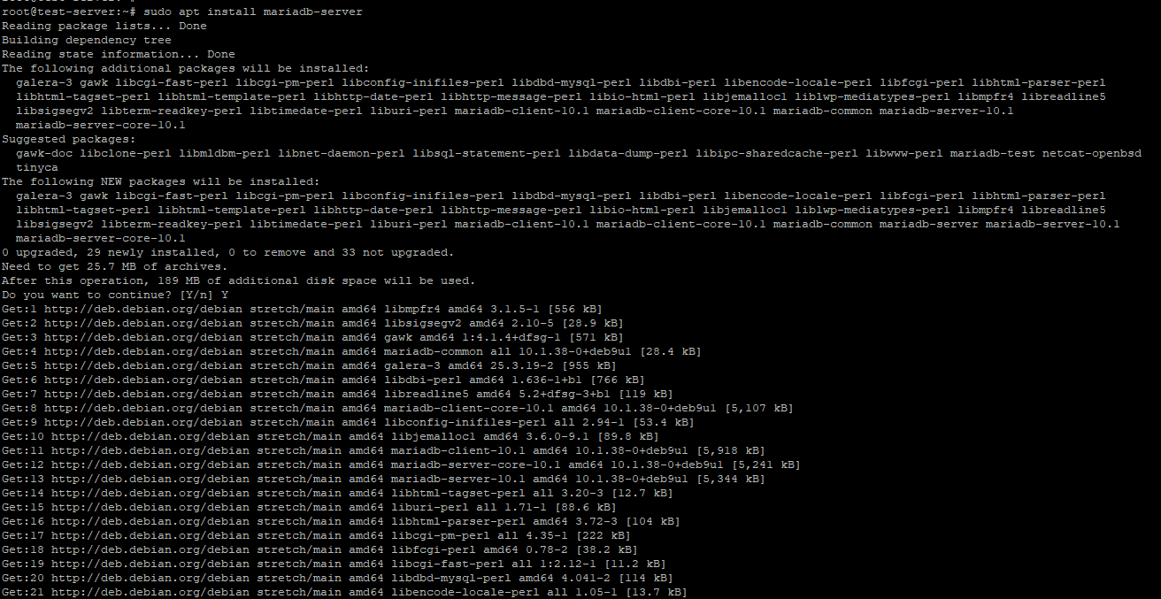torrentflux ubuntu server install mysql