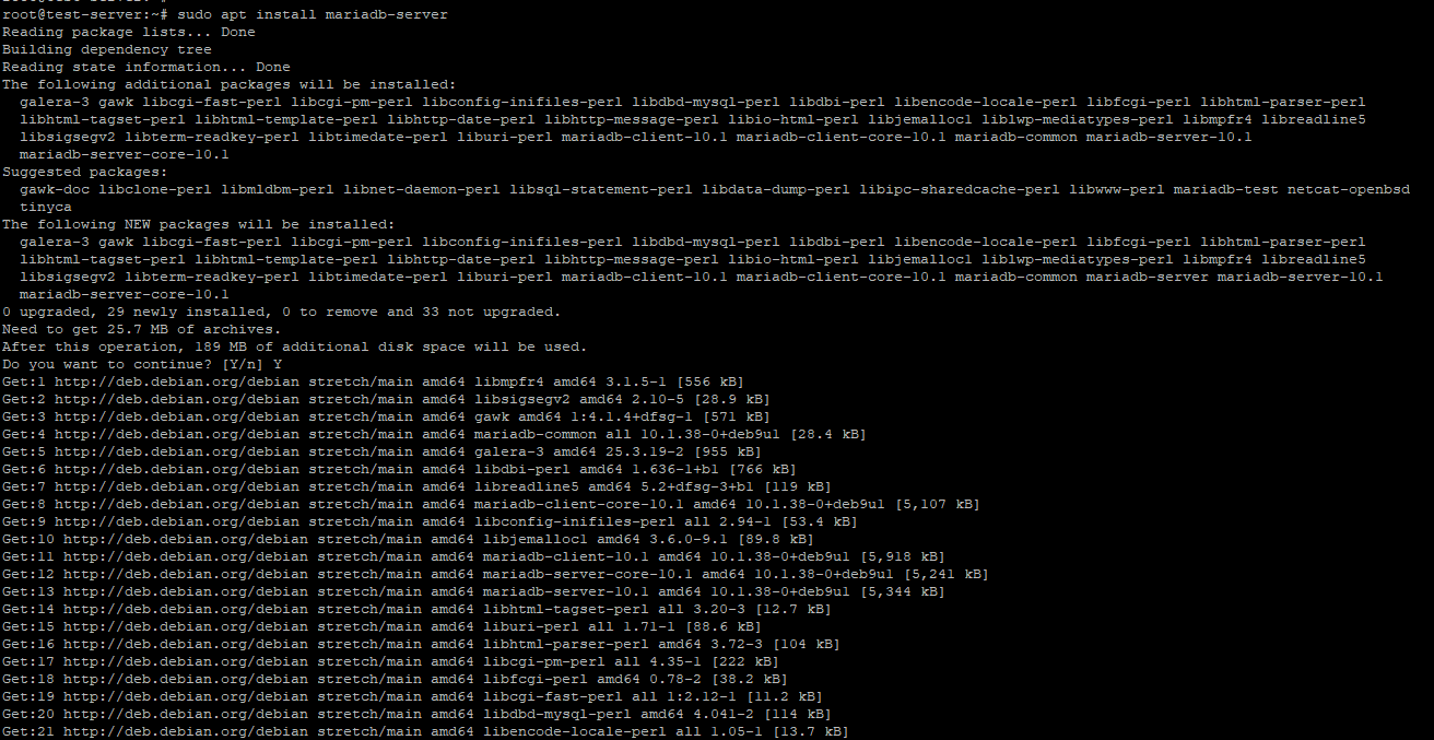 MYSQL MARIADB. Get coding 2.