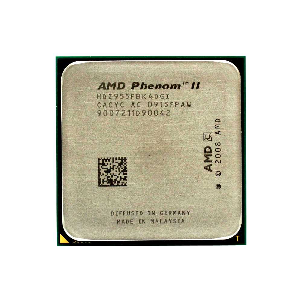 Amd phenom ii x4 955 обзор процессора - бенчмарки и характеристики.
