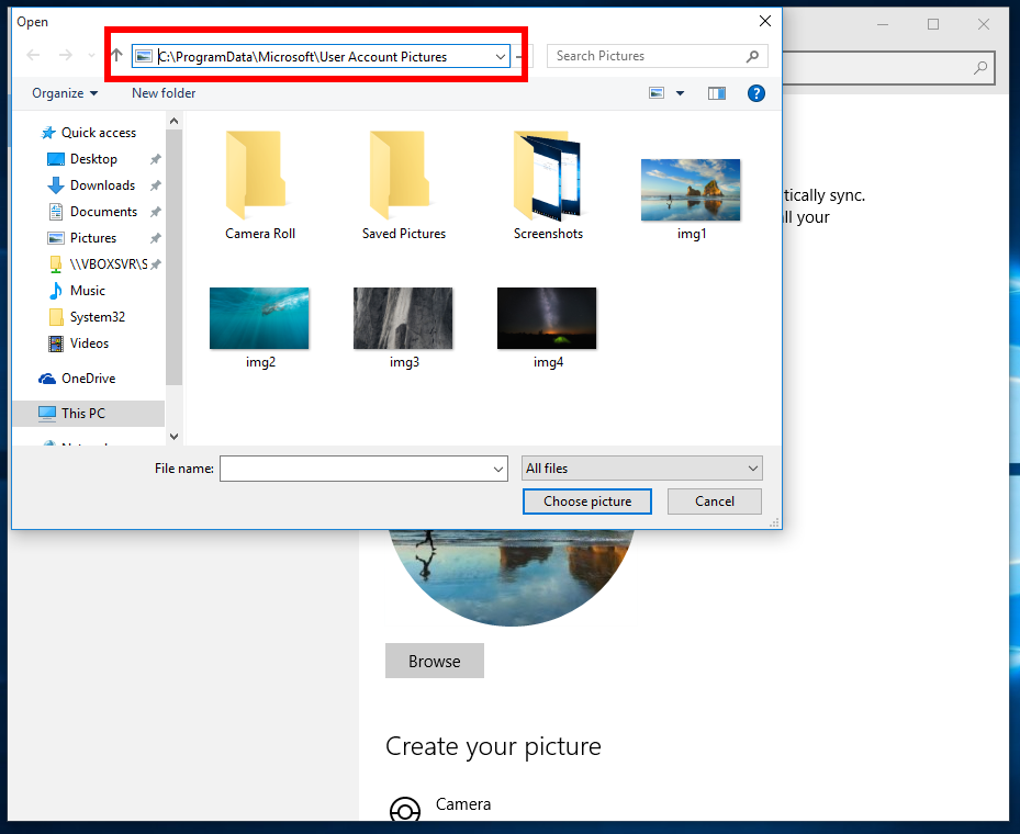 Как удалить аватар в windows 10, изменить или вернуть по умолчанию