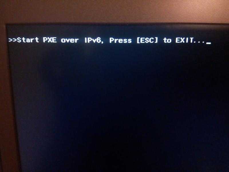 Fixed: start pxe over ipv4 error on windows pc (guide 2022)