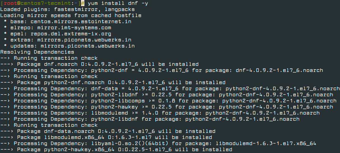 EPEL - репозиторий с дополнительными пакетами для Enterprise Linux, это лишь некоторые дополнительные пакеты, которые всегда необходимы, и они не включены в установки по умолчанию в некоторых дистрибутивах Linux, например CentOS Следующая статья описывает