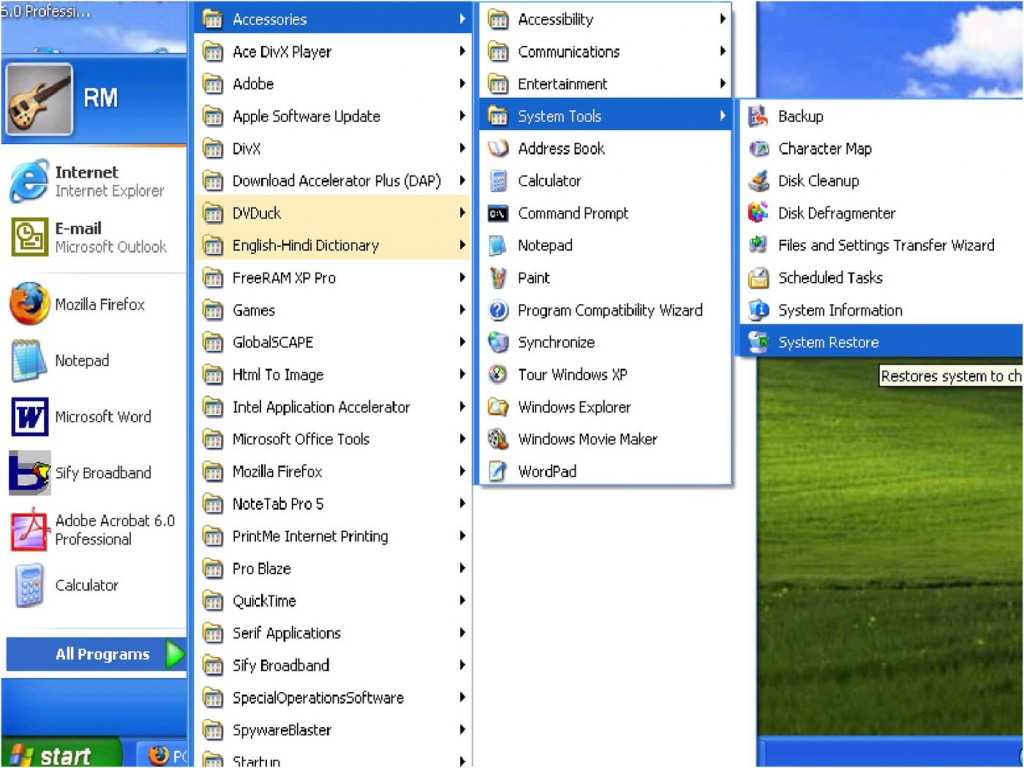 Восстановление windows 7 - как реанимировать os на своем компьютере