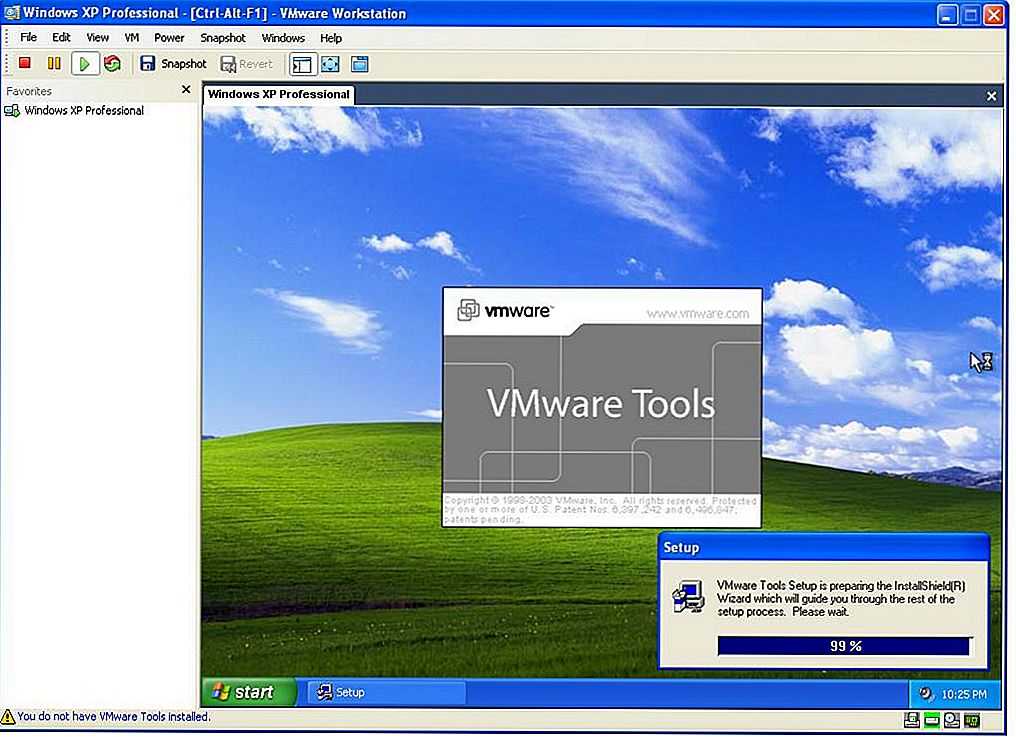Установка vmware tools на виртуальные машины vmware workstation